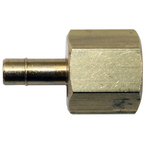 Ags Fuel Line Adapter 5/16 Female to 5/16 Nylon 2 per Bag FLRL095